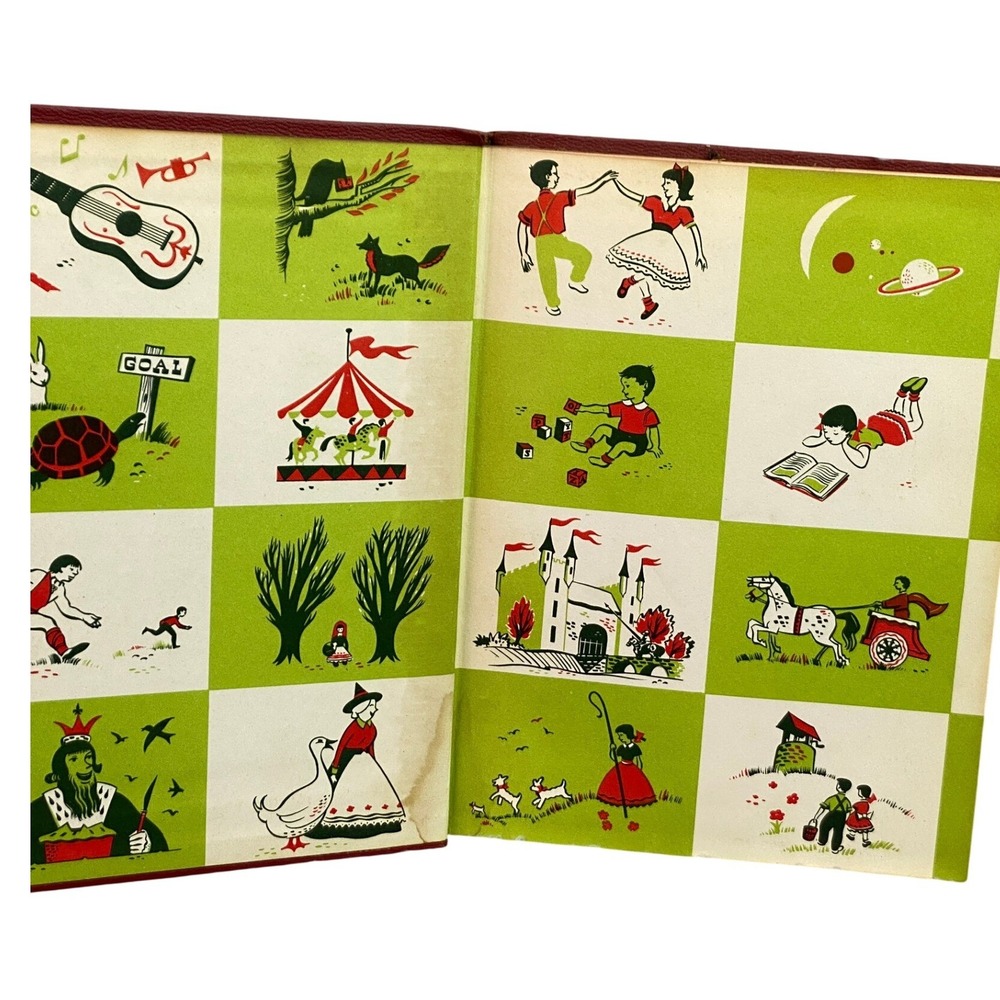 The Bookshelf for Boys and Girls Hardcover Book Volume VIII Bookland Classic Vtg - Picture 2 of 13